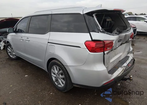 2019 Kia Sedona Ex из США, поврежденный, VIN KNDMB5C15K6510518